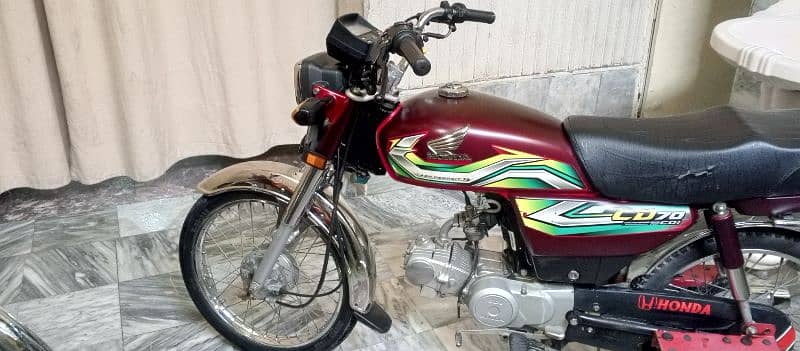 Honda 70 cc 3