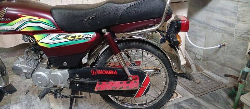 Honda 70 cc 5