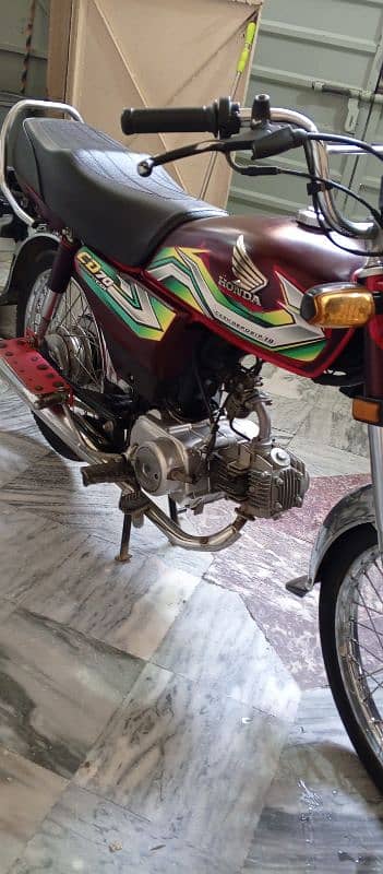 Honda 70 cc 9