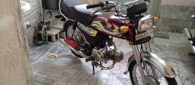 Honda 70 cc 10