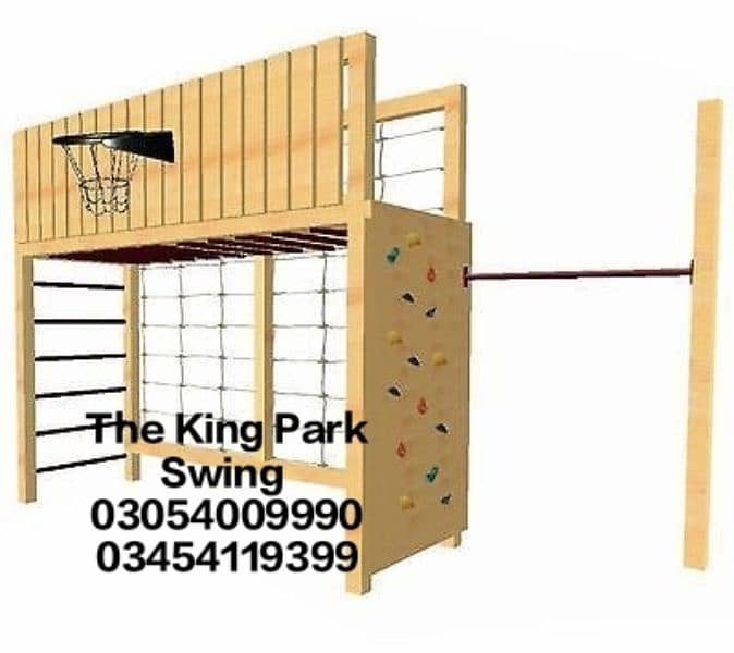 swing slides merry go round seesaw monkey bar 0