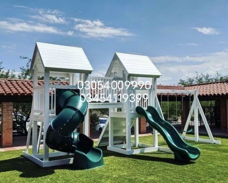 swing slides merry go round seesaw monkey bar 2