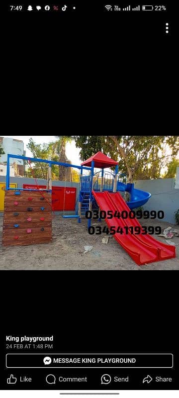 swing slides merry go round seesaw monkey bar 18