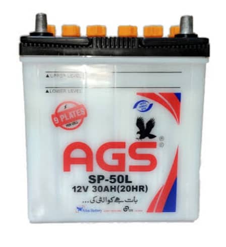 AGS Battery SP-50L 12 V 30AH (20HR) 0