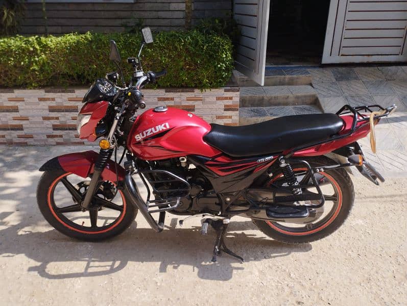 Suzuki GR 150 6