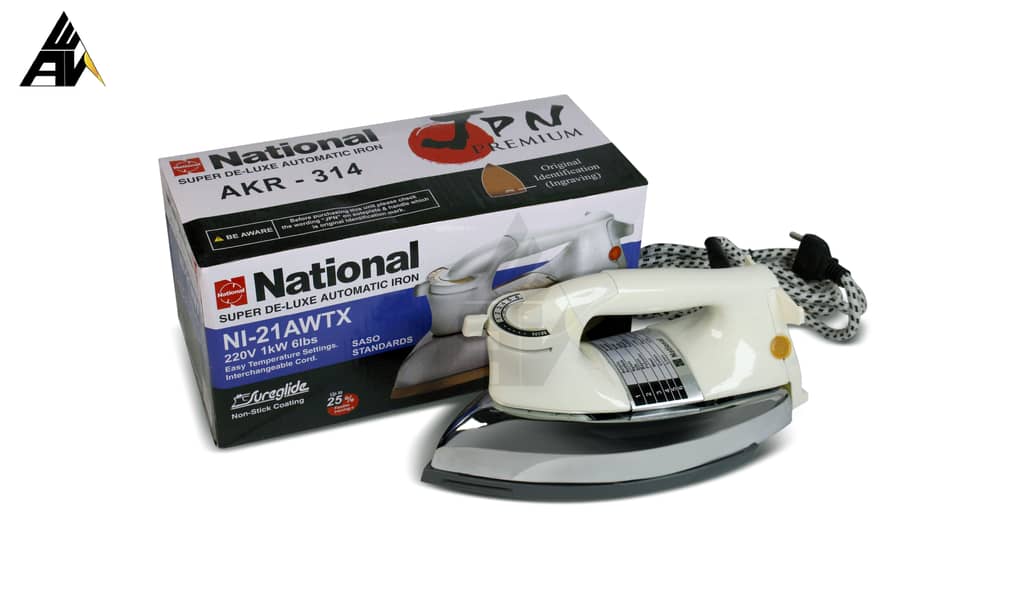 Dry Irons | Discount | Clothes Istari | National Istri | Electricاستری 0