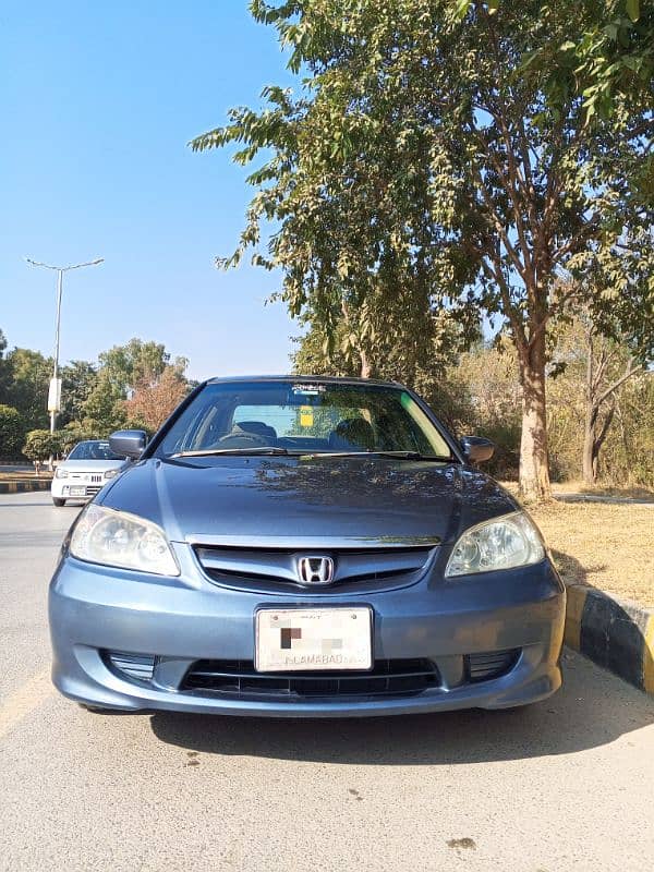 Honda Civic VTi 2005 4