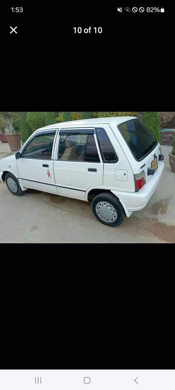 Suzuki Mehran VX 2001 Automatic gear 0