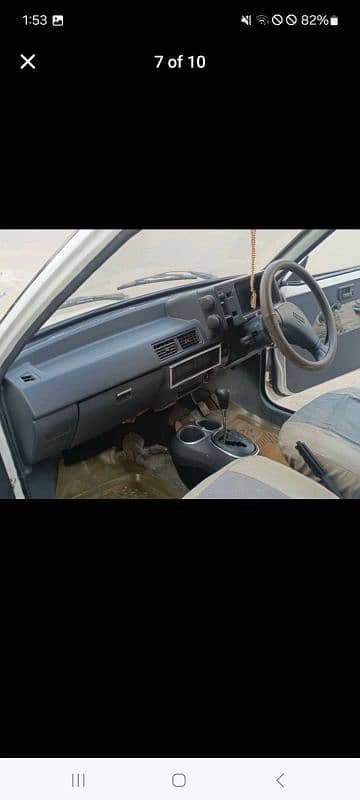 Suzuki Mehran VX 2001 Automatic gear 3