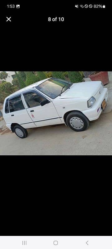 Suzuki Mehran VX 2001 Automatic gear 4