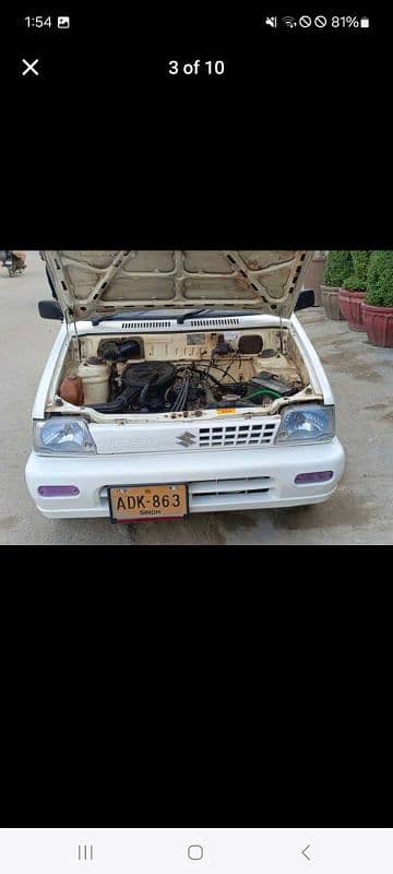 Suzuki Mehran VX 2001 Automatic gear 6