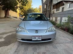 Honda Civic EXi 2001