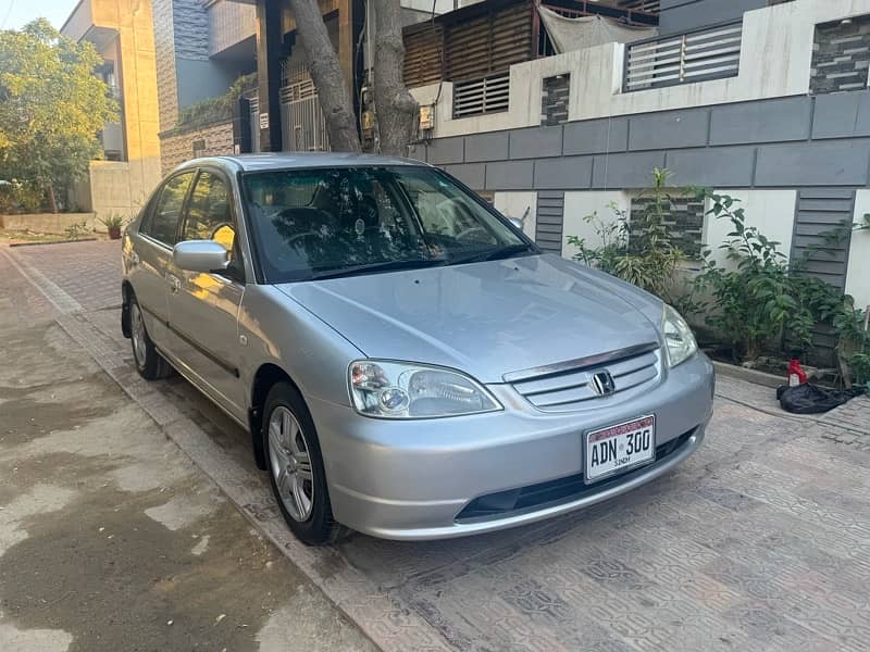 Honda Civic EXi 2001 18