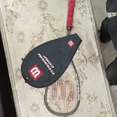 Wilson Titanium Comp Squash Racquet