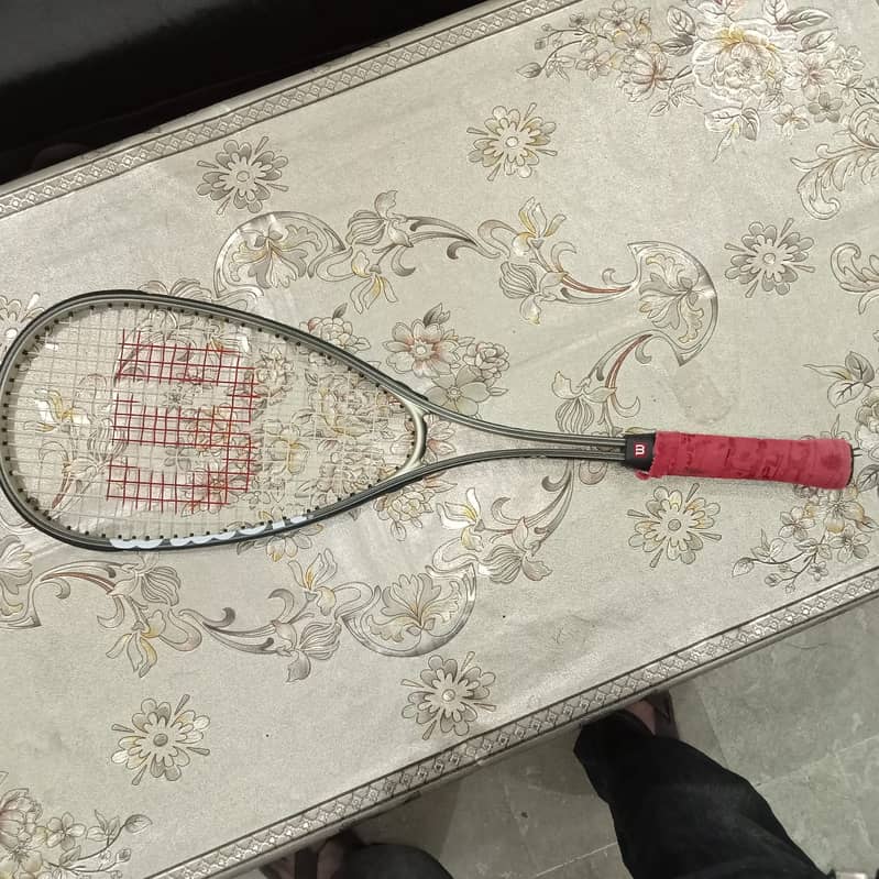 Wilson Titanium Comp Squash Racquet 1