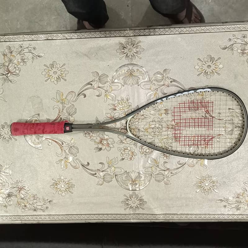 Wilson Titanium Comp Squash Racquet 2