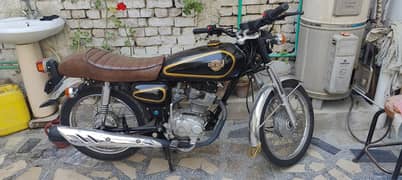 HONDA CG 125 (2017) MODEL  | HONDA IN BIKES | CAFE RACERS BIKES