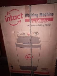 washing machine