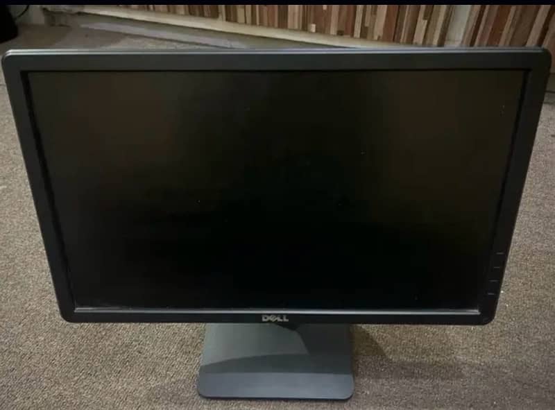 Dell 19 inch monitor with cables 0