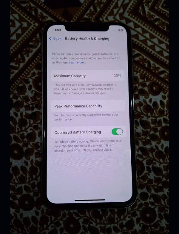 iphone x pta approved with box 2