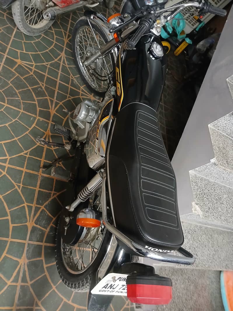 Honda CG 125 2022 1