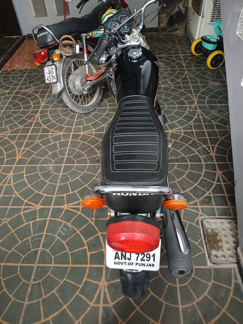 Honda CG 125 2022 2