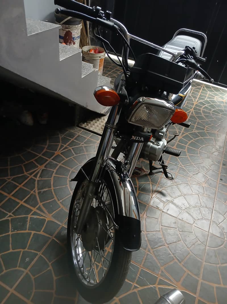 Honda CG 125 2022 5