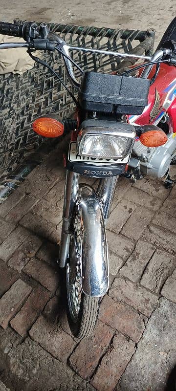 Honda 125 2022 2