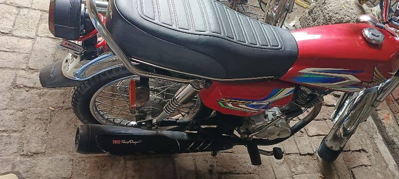 Honda 125 2022 7