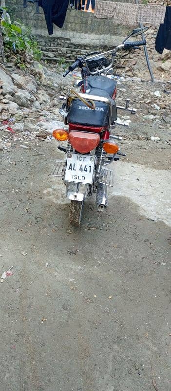 bike all ok ha lifetime token paid hain islamabad nbr 3