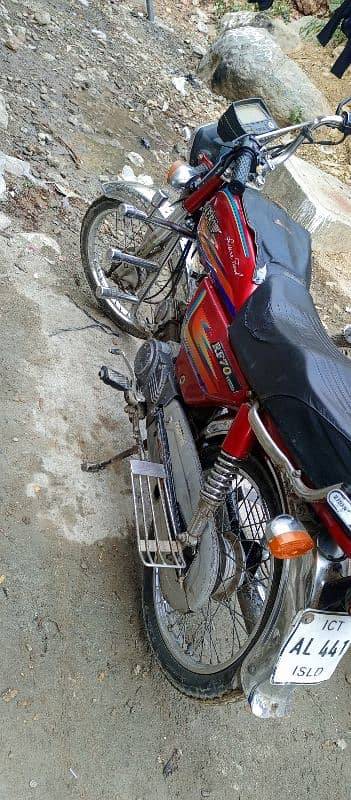 bike all ok ha lifetime token paid hain islamabad nbr 7