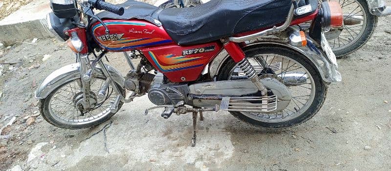 bike all ok ha lifetime token paid hain islamabad nbr 8