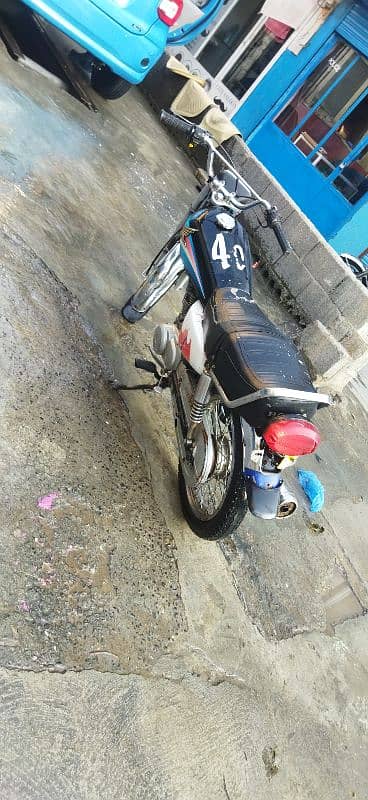 Honda 125 for sale urgent need cash 2