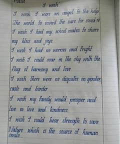 handwritting