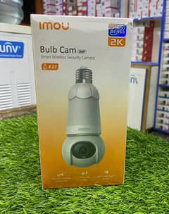 Imou Cctv Camera/ CCTV Bulb Cam 3MP/Smart Wireless Security Camera