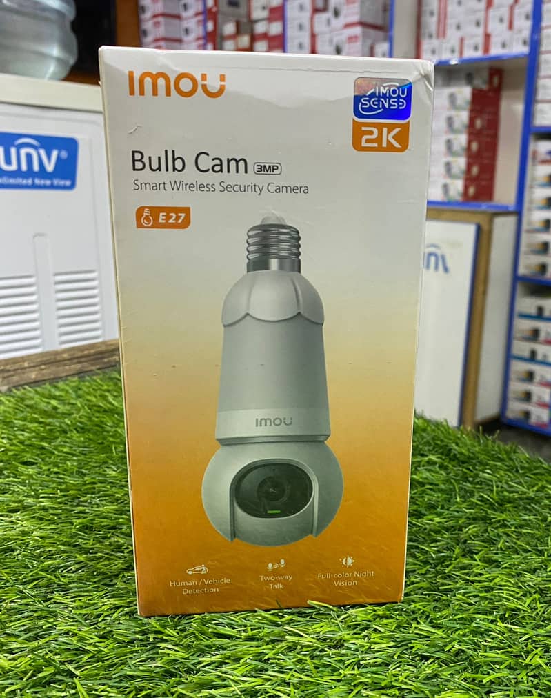 Imou Cctv Camera/ CCTV Bulb Cam 3MP/Smart Wireless Security Camera 0