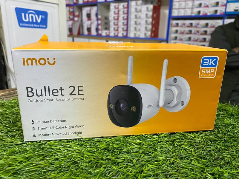 Imou Cctv Camera/ CCTV Bulb Cam 3MP/Smart Wireless Security Camera 2