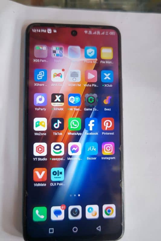 infinix hot 11s 4+2. . . . /128 box chrgr lush condeshn only sail 3