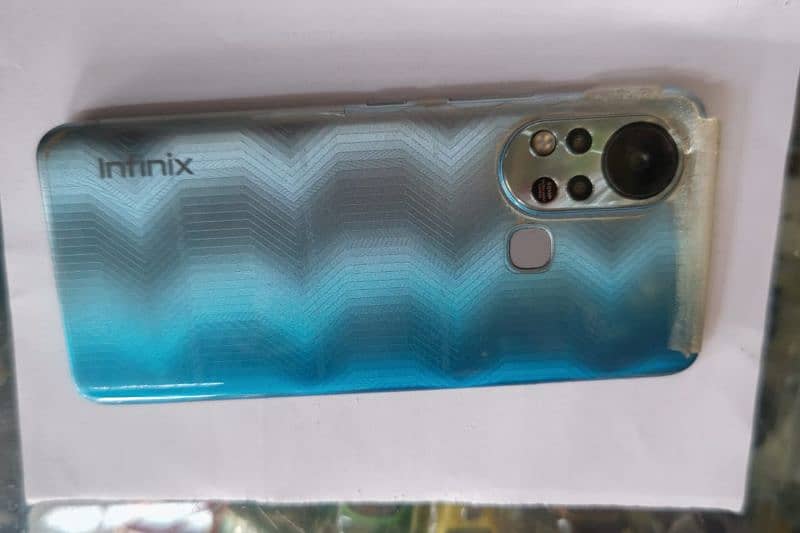 infinix hot 11s 4+2. . . . /128 box chrgr lush condeshn only sail 6