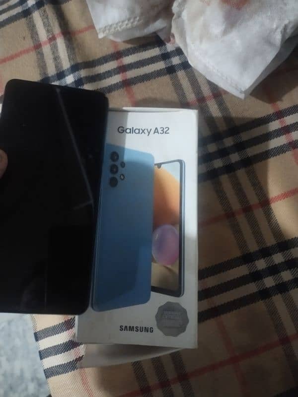 Samsung a32 for sale bilkul ok h 3