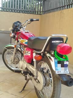 Honda 125 brand new condition for sale