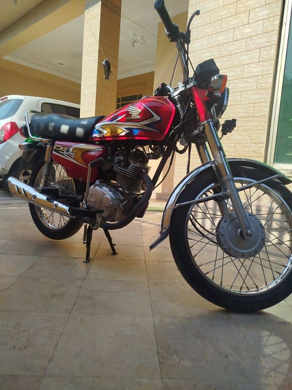 Honda 125 brand new condition for sale 1