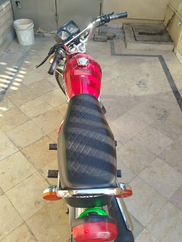 Honda 125 brand new condition for sale 2