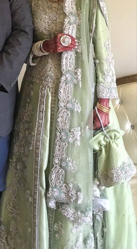 walima maxi light green | mint green maxi 3