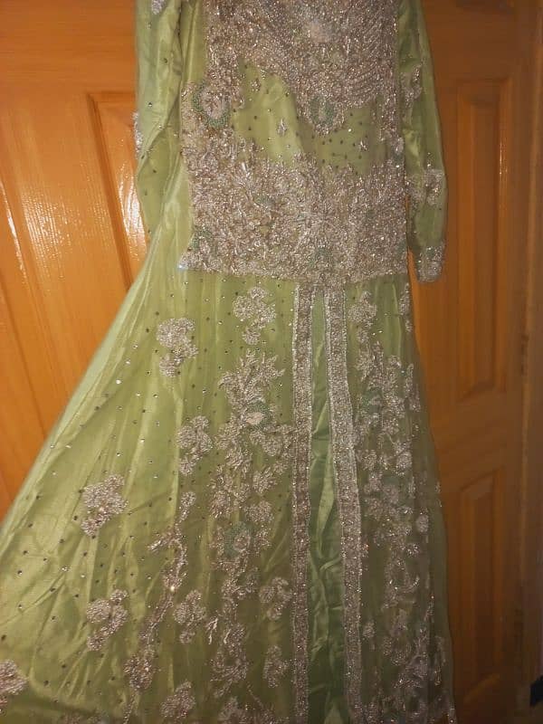 walima maxi light green | mint green maxi 5