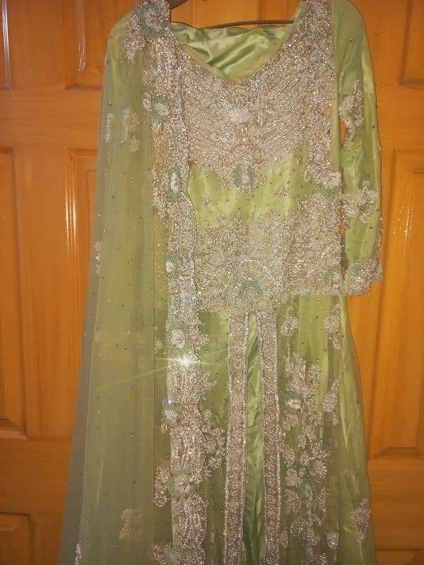 walima maxi light green | mint green maxi 7