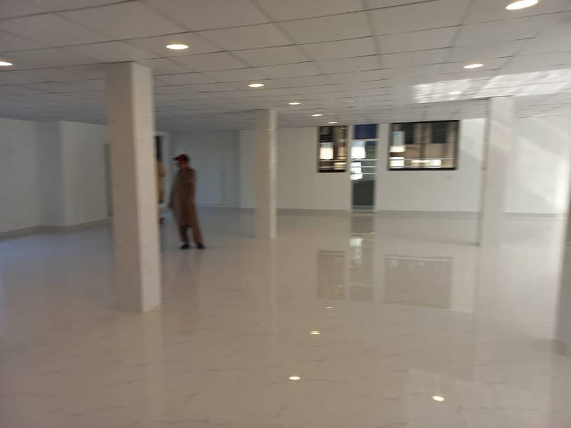 G-8 Markaz 2000 Sqft Ground Floor Beautiful Office For Rent Very Suitable For NGOs IT Telecom Software Companies And Multinational Companies Offices 1