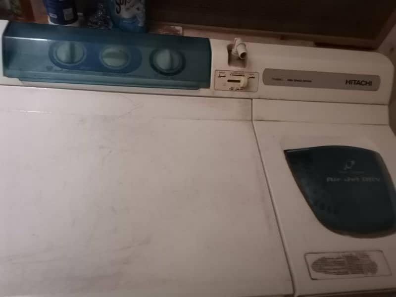 Hitachi import washing machine 0