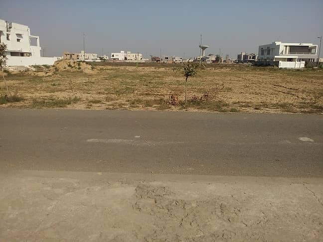 Direct Access To 100 Feet Wide Road At Beautiful Location 1 Kanal Plot For Sale 0