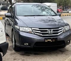 Honda City Aspire 2015